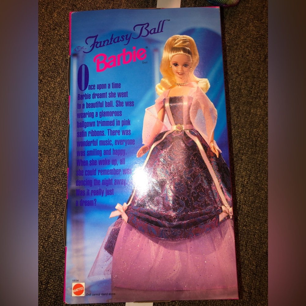 NEW! VINTAGE 1997 “Fantasy Ball” Barbie Doll (Kay Bee Special Edition) - Picture 4 of 6